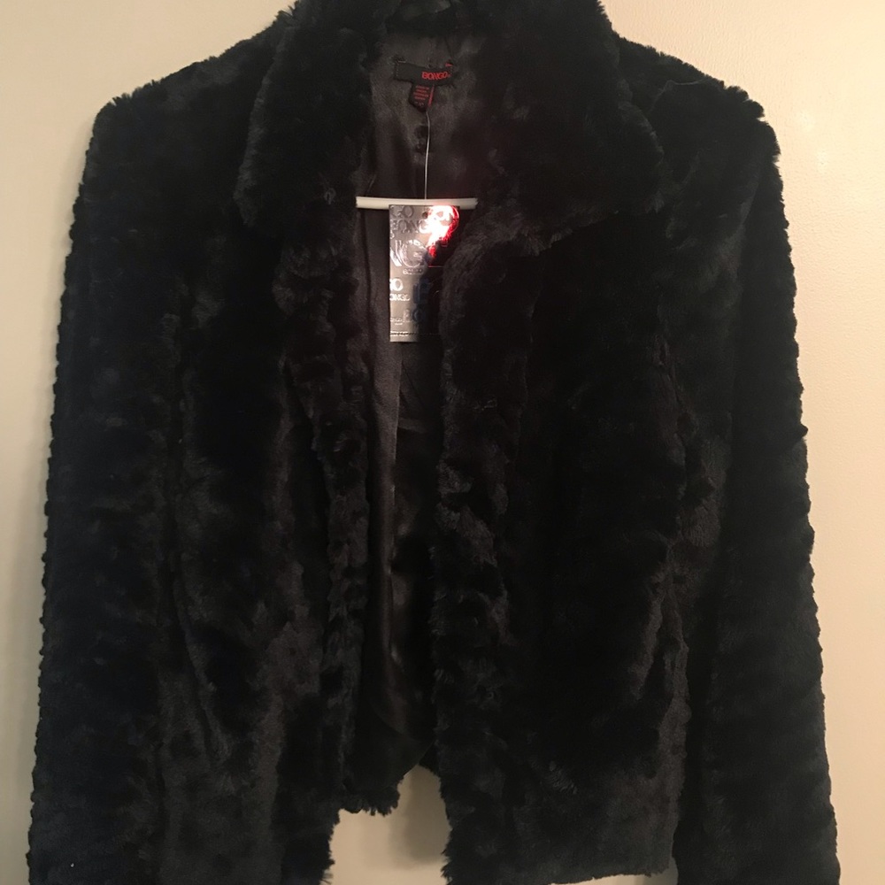 Faux- Fur Coat